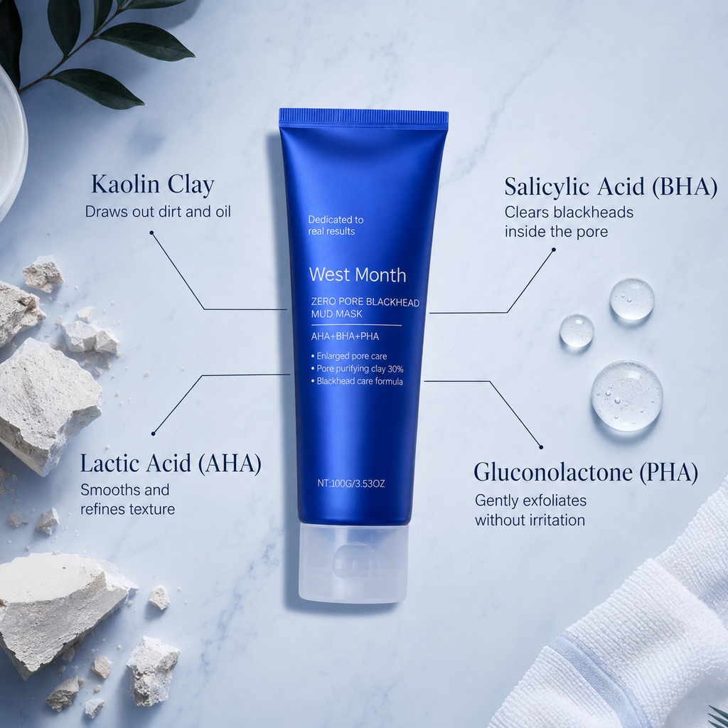 Blackhead Mud Mask